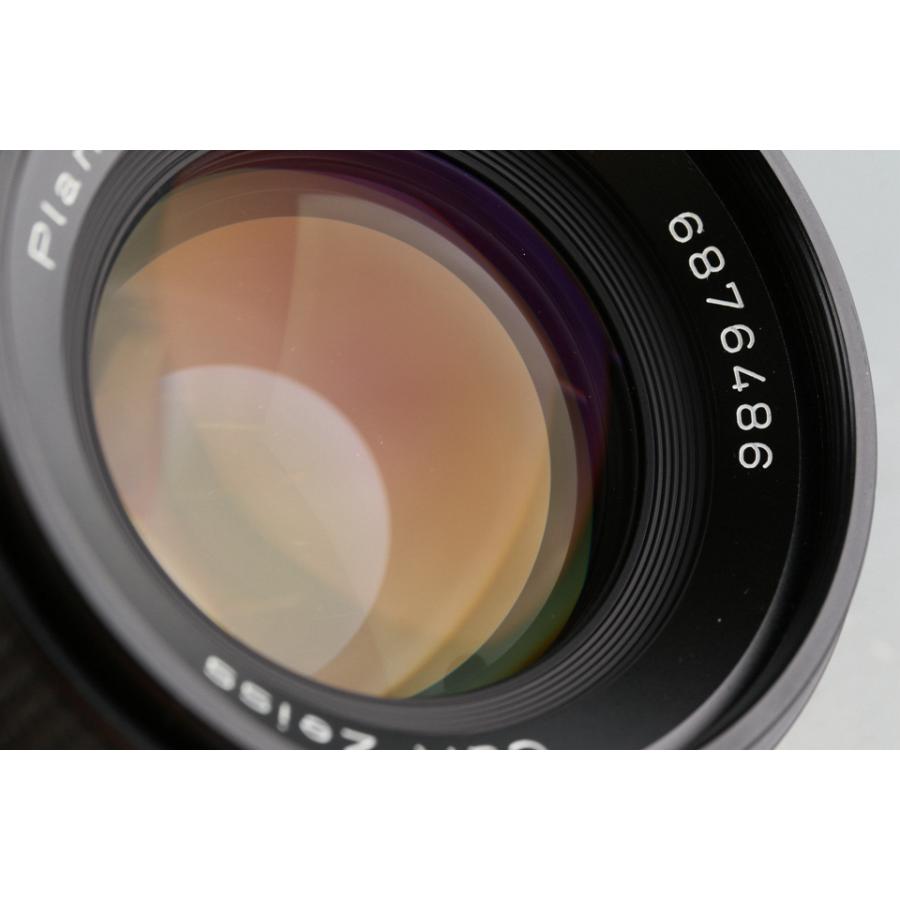 Contax Carl Zeiss Planar T* 50mm F/1.4 MMJ Lens for 🎳 CY Mount