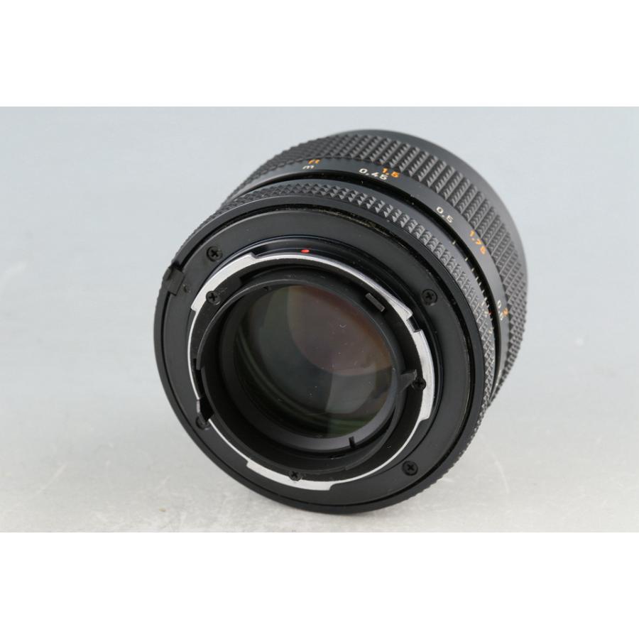 Contax Carl Zeiss Planar T* 50mm F/1.4 MMJ Lens for 🎳 CY Mount