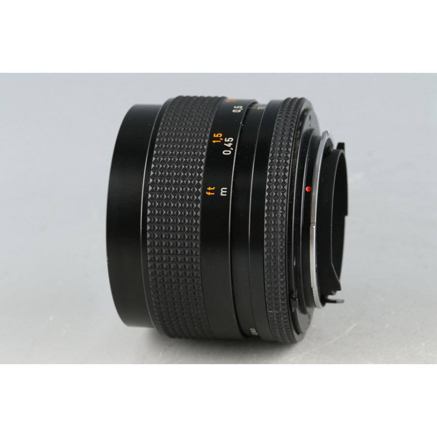 Contax Carl Zeiss Planar T* 50mm F/1.4 MMJ Lens for 🎳 CY Mount