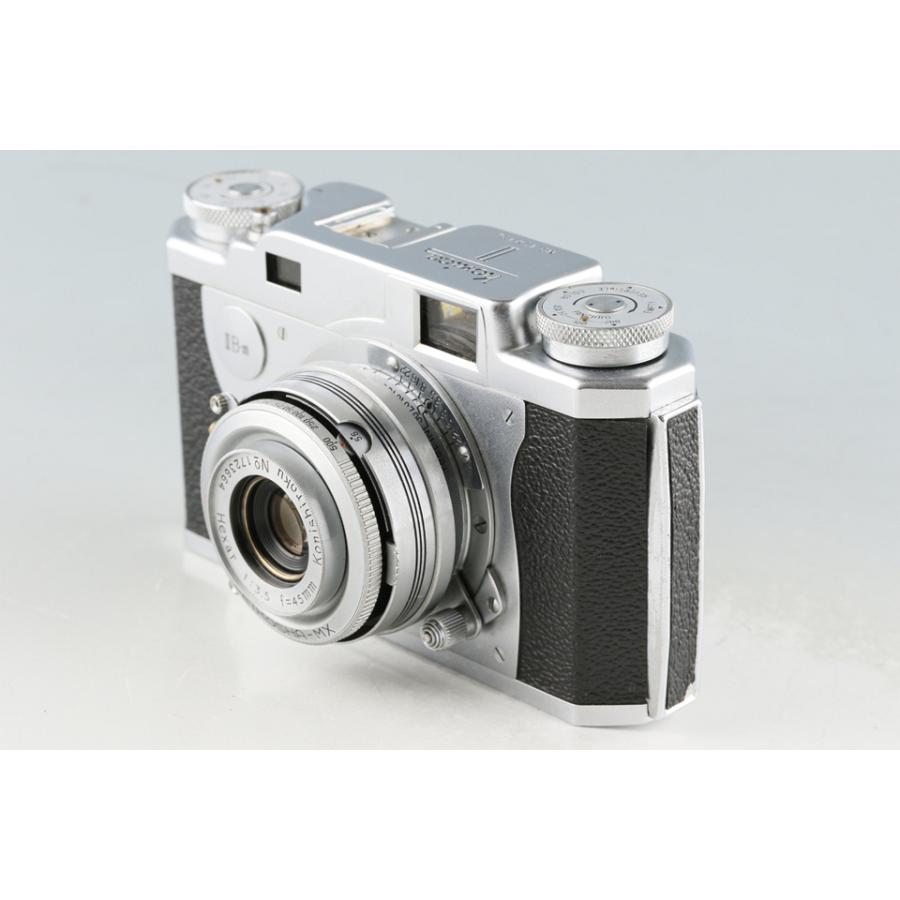 Konica IIBーｍ 35mm Film Camera #57566D4_1