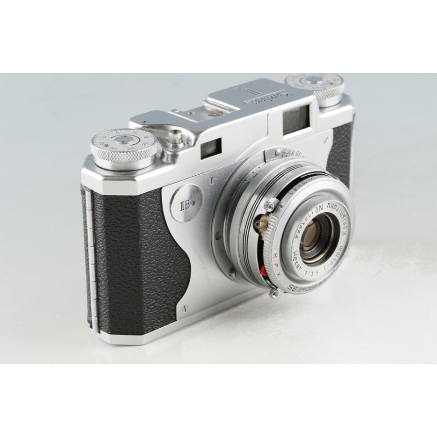 Konica IIBーｍ 35mm Film Camera #57566D4_2