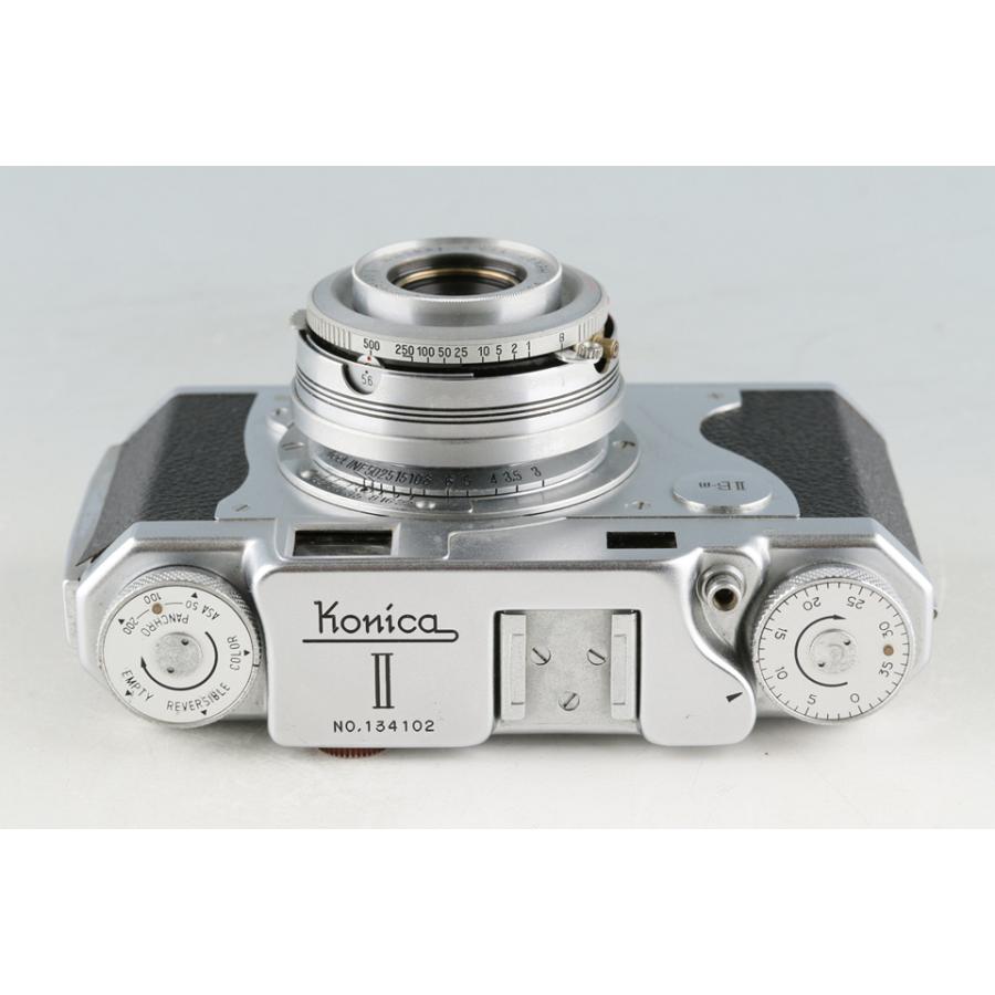 Konica IIBーｍ 35mm Film Camera #57566D4_5
