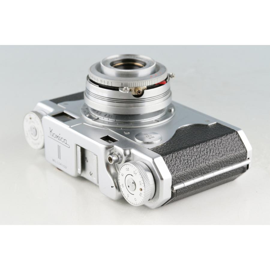 Konica IIBーｍ 35mm Film Camera #57566D4_6