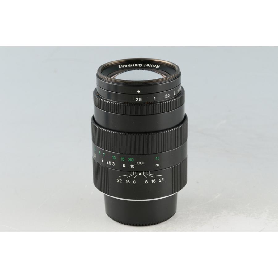 希少】Rollei Planar F2.8 80mm 中判レンズ 程度良好 中古)Rollei