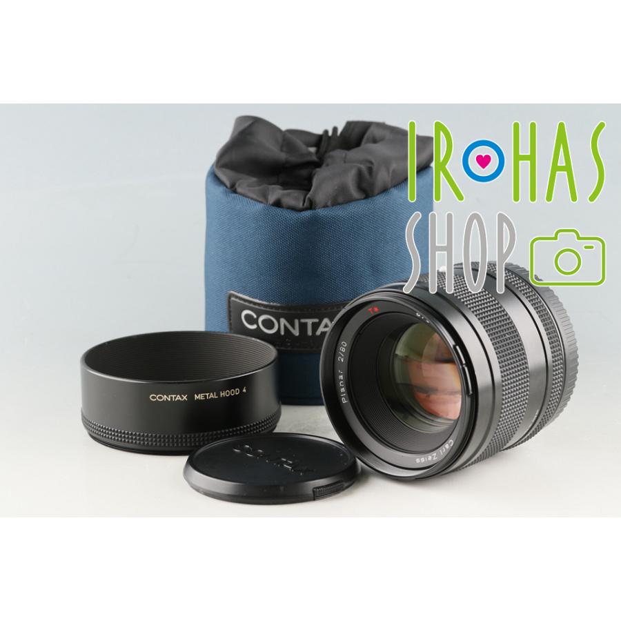 CONTAX 645 Carl Zeiss Planar 80mm F2レンズ CONTAX 645 PLANAR 80mm F2 コンタックス 645用 プラナー 標準レンズ