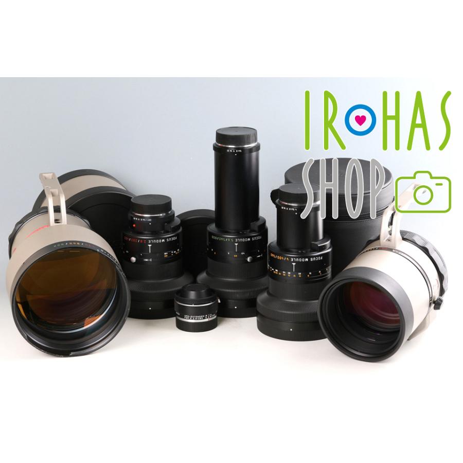 ライカ Leica APO-Telyt-R Module System 280/400/560/800mm F/2.8/4/5.6 + APO ...