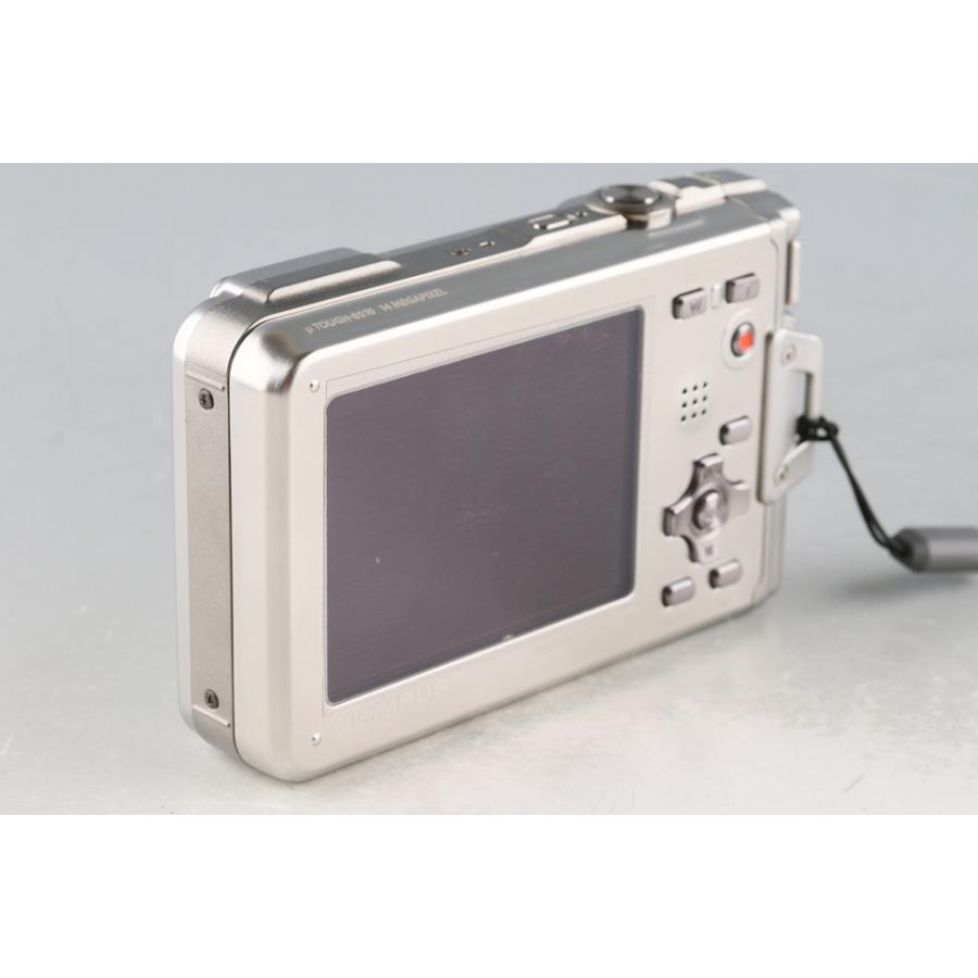その他】Olympus μ Tough-8010 Digital Camera With Box #58694L9