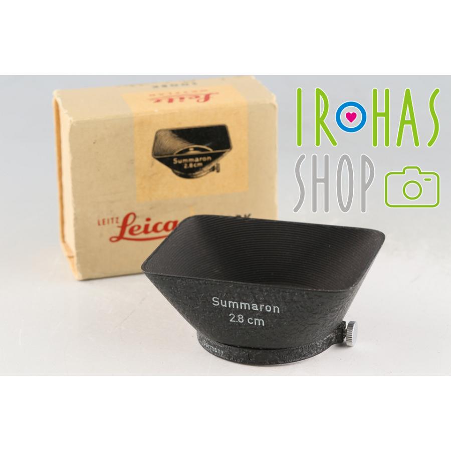 LEICA PARE SOLEIL  Hood  SOOBK   12500   Pour SUMMARON 28mm Eur