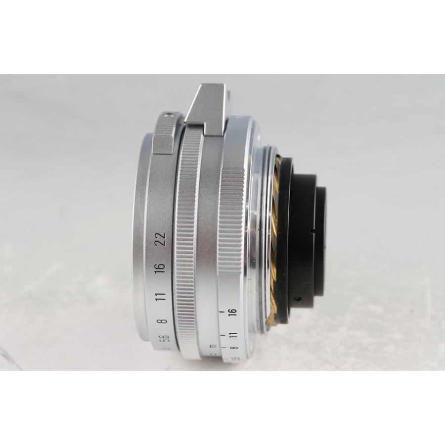 RICOH (リコー) GR21mm F3.5 Silver(新品同様) リコー（RICOH） Ricoh GR 21mm F/3.5 Lens for Leica L39 + View