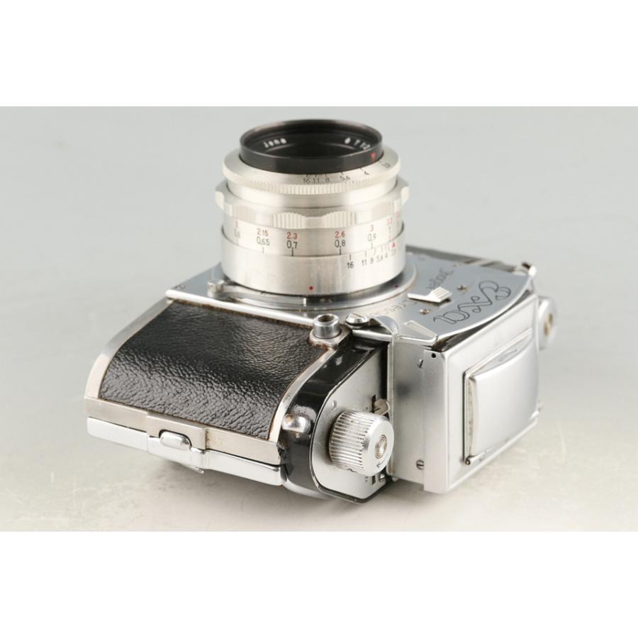 カメラ 【動作確認済】Ihagee EXA Jena Tessar 50mm F2.8