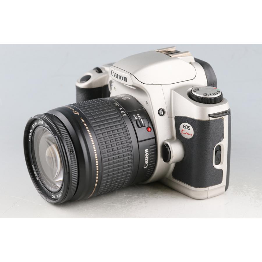 Canon EOS Kiss + EF 28-80mm F/3.5-5.6 IV USM Lens #59929D10 【公式