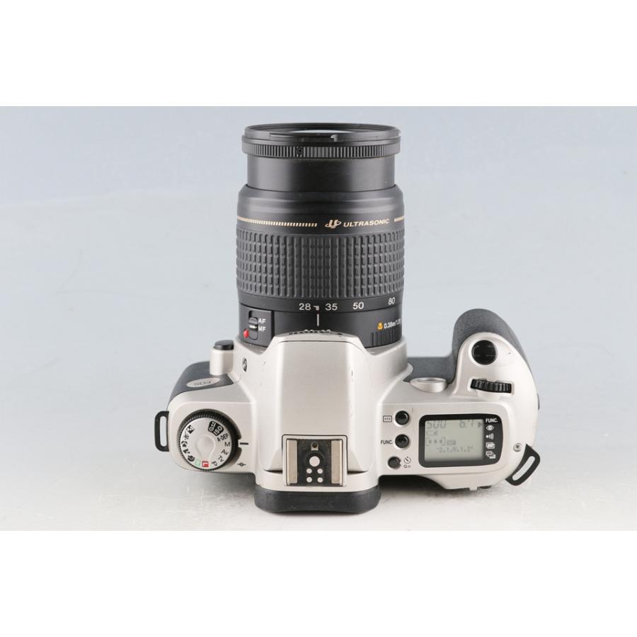 Canon EOS Kiss + EF 28-80mm F/3.5-5.6 IV USM Lens #59929D10 【公式