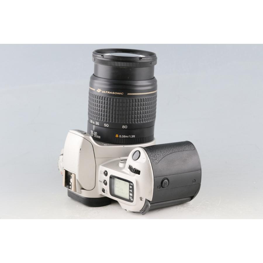 Canon EOS Kiss + EF 28-80mm F/3.5-5.6 IV USM Lens #59929D10 【公式
