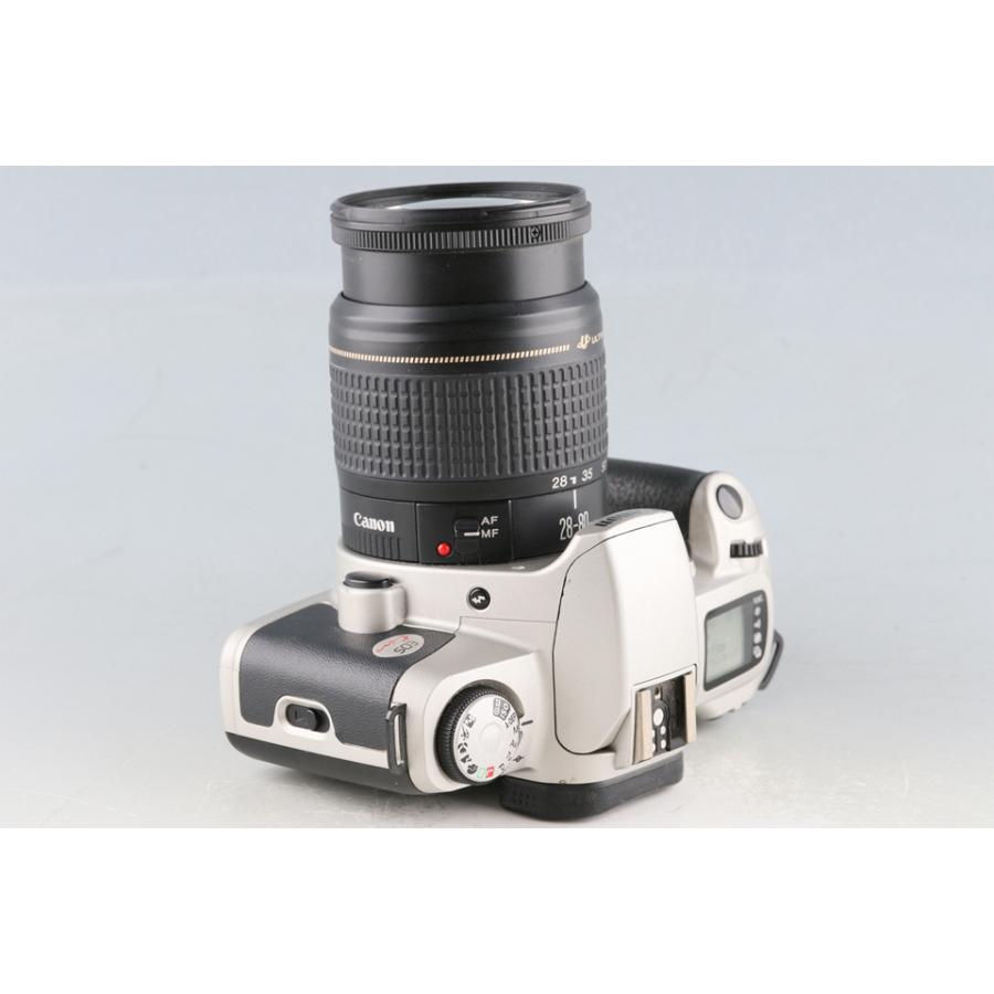 Canon EOS Kiss + EF 28-80mm F/3.5-5.6 IV USM Lens #59929D10 【公式
