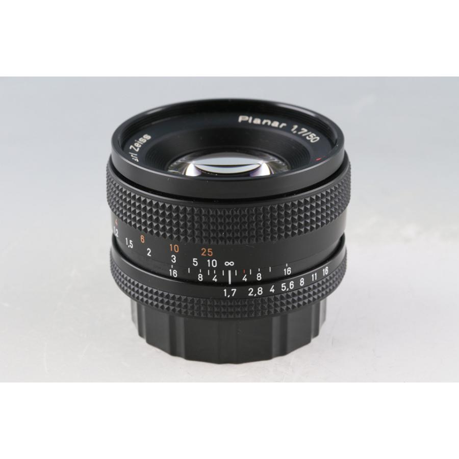 CONTAX（コンタックス） Contax Carl Zeiss Planar T* 50mm F/1.7 AEJ