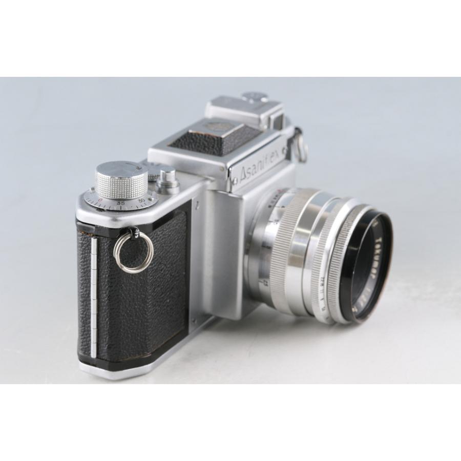 Asahiflex Ia + Takumar 58mm F/2.4 Lens #63195D1 【公式通販】