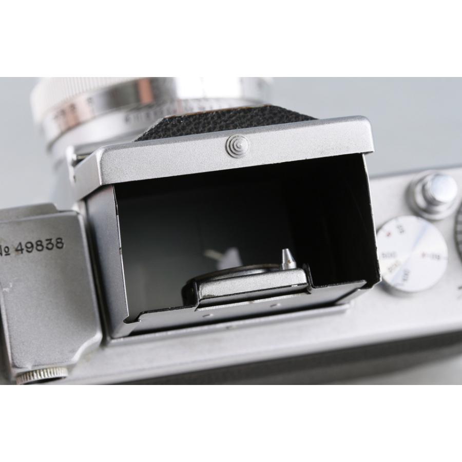Asahiflex Ia + Takumar 58mm F/2.4 Lens #63195D1 【公式通販】