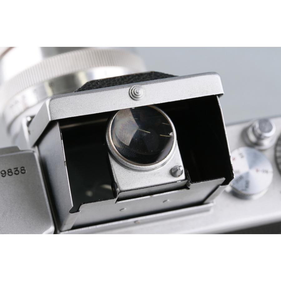 Asahiflex Ia + Takumar 58mm F/2.4 Lens #63195D1 【公式通販】