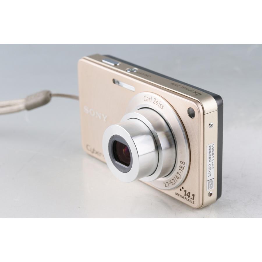 Sony Cyber-Shot DSC-W350 Digital Camera *Japanese version only* #63329I_1