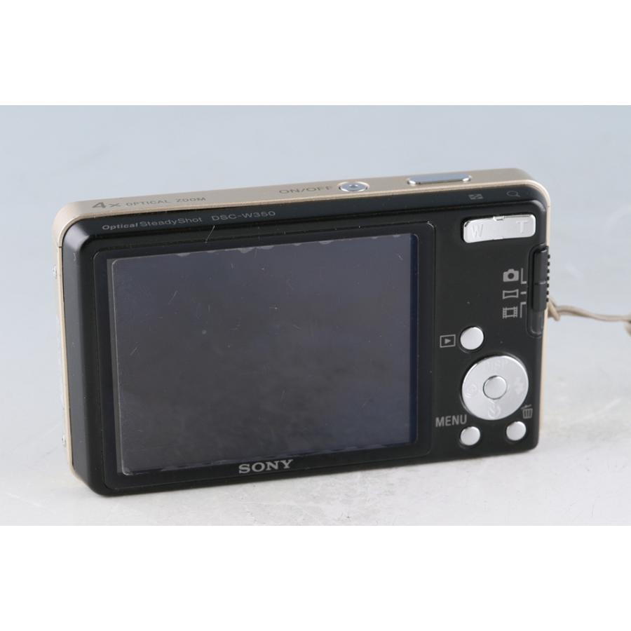 Sony Cyber-Shot DSC-W350 Digital Camera *Japanese version only* #63329I_5