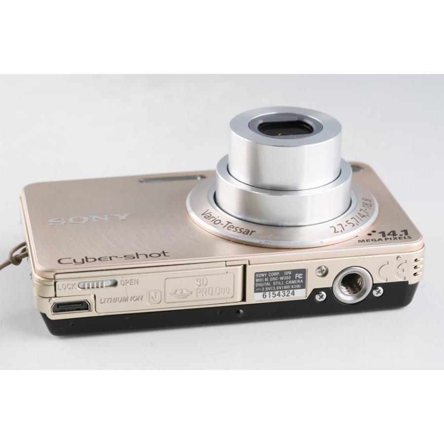 Sony Cyber-Shot DSC-W350 Digital Camera *Japanese version only* #63329I_9