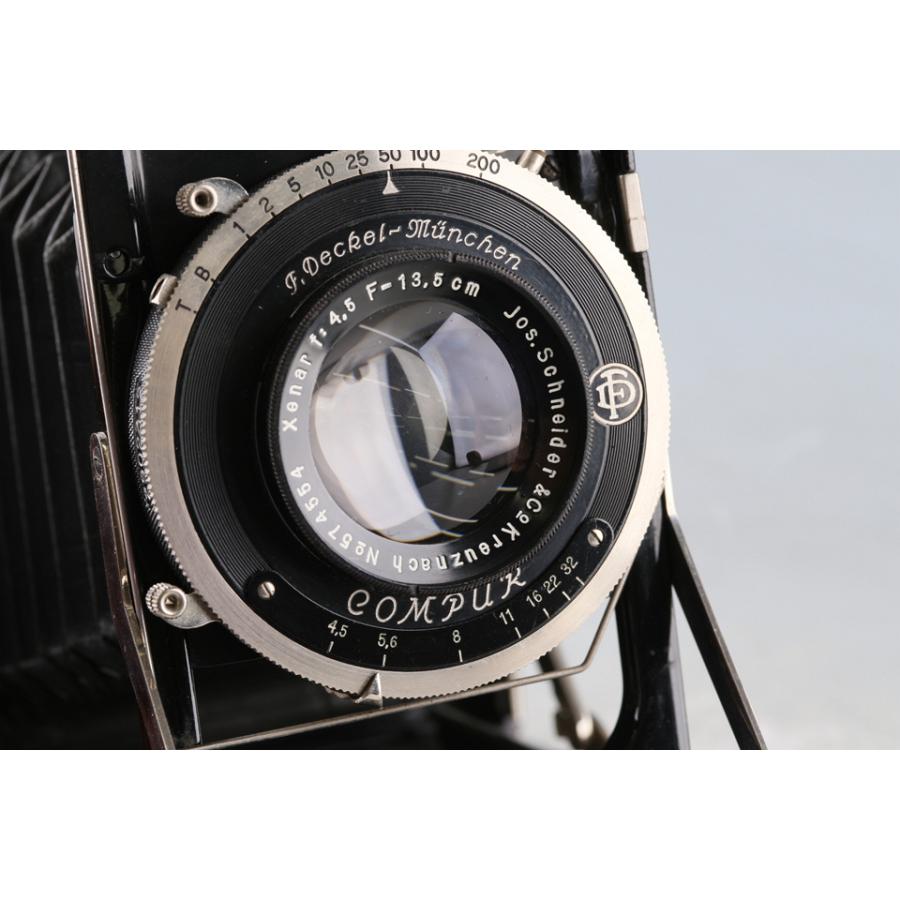 Kamera Werkstatten Dresden A21 Patent Etui Vintage Camera #63434D9