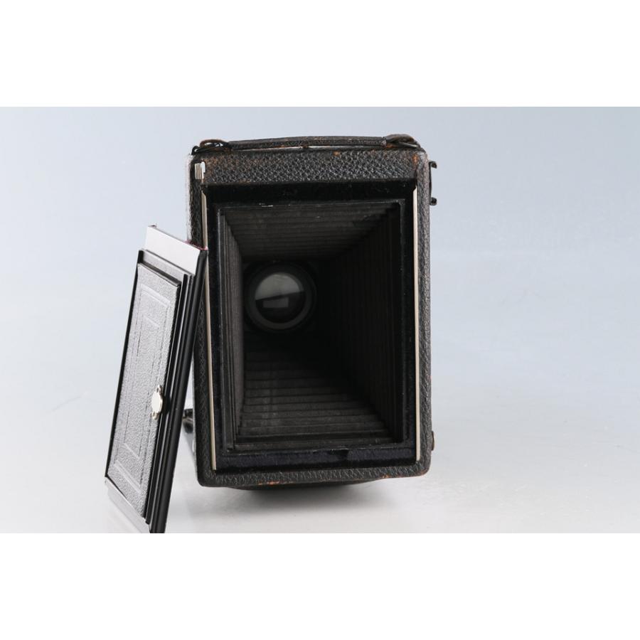 Kamera Werkstatten Dresden A21 Patent Etui Vintage Camera #63434D9