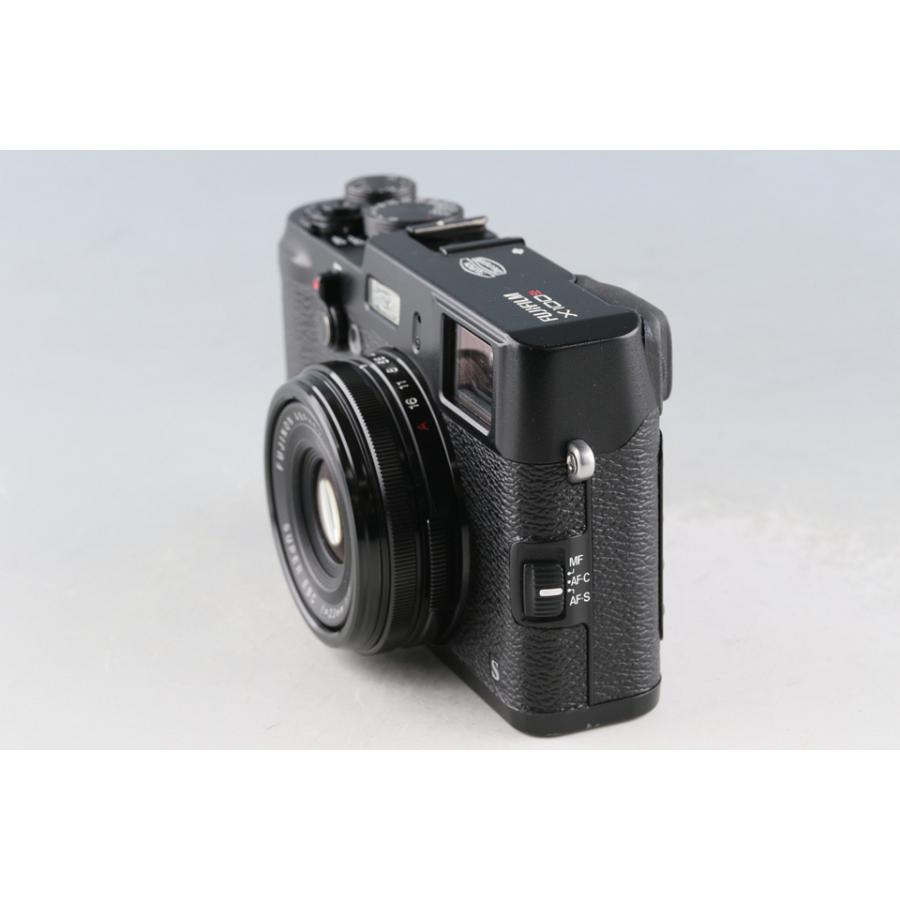 FUJIFILM（フジフイルム） Fujifilm X100S Black Digital Camera