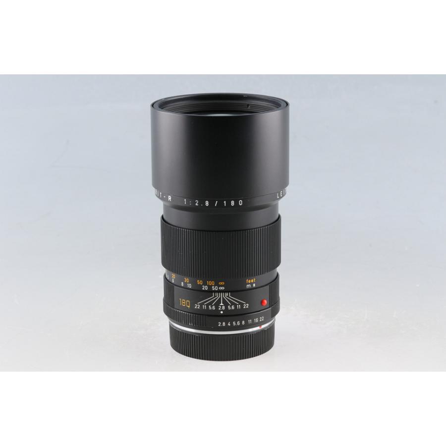 ライカ（Leica） Leica Leitz Elmarit-R 180mm F/2.8 3-Cam Lens for