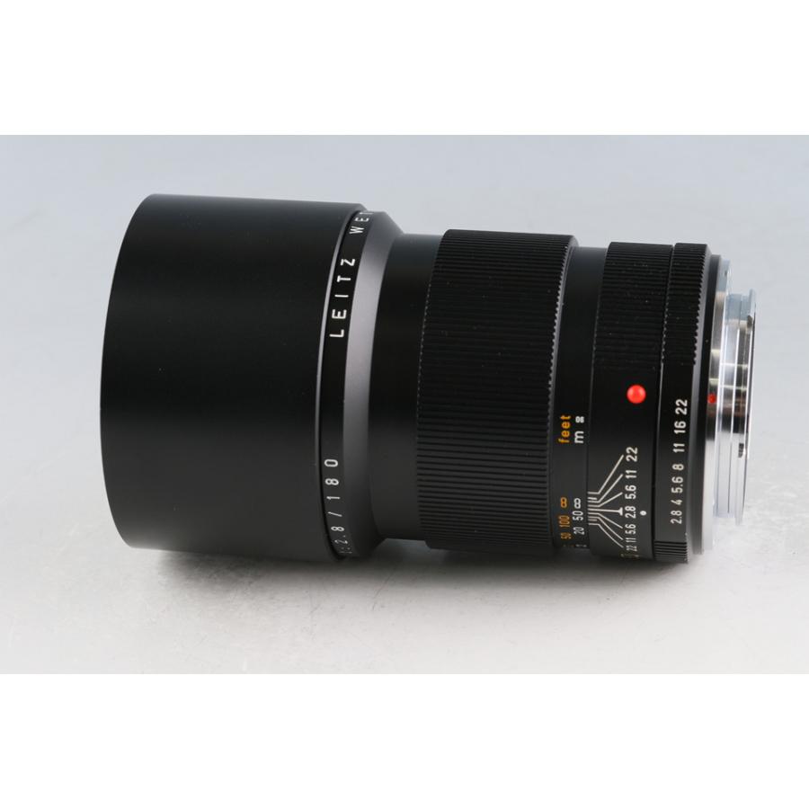 ライカ（Leica） Leica Leitz Elmarit-R 180mm F/2.8 3-Cam Lens for
