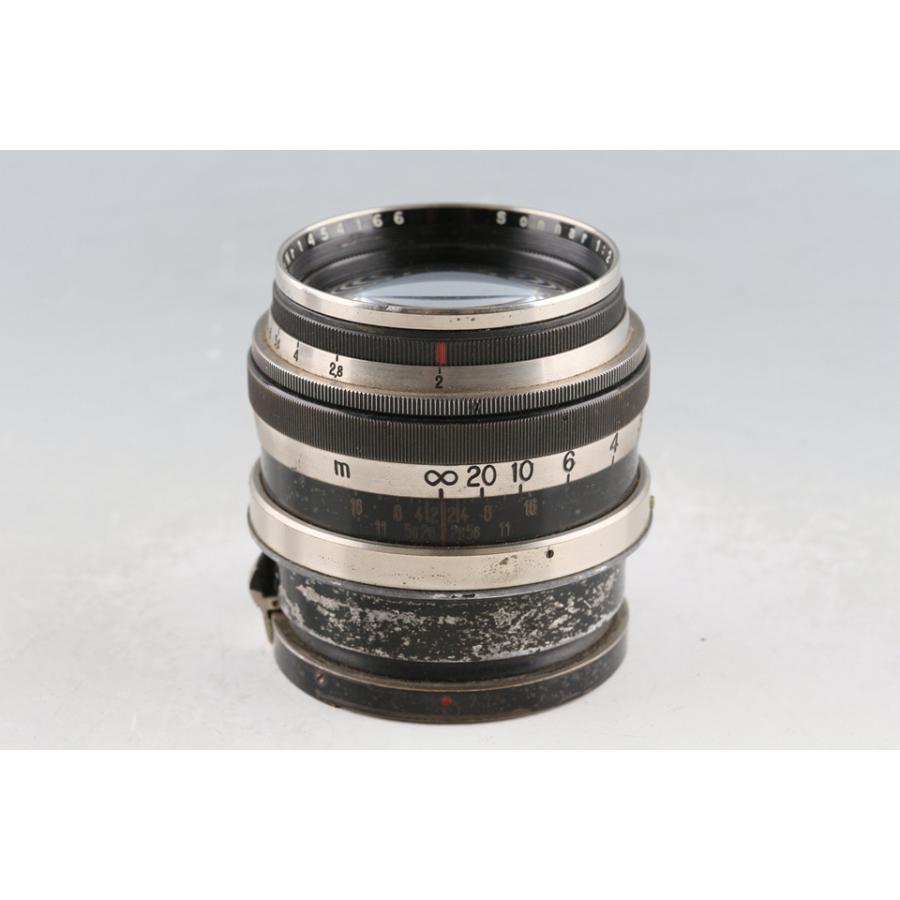 Carl Zeiss Jena Sonnar 85mm F/2 Lens for Contax RF #63800E5_1