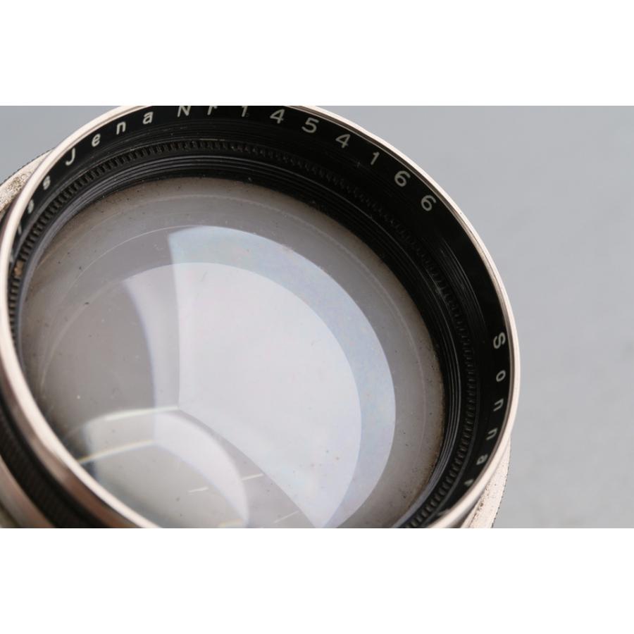 Carl Zeiss Jena Sonnar 85mm F/2 Lens for Contax RF #63800E5_2