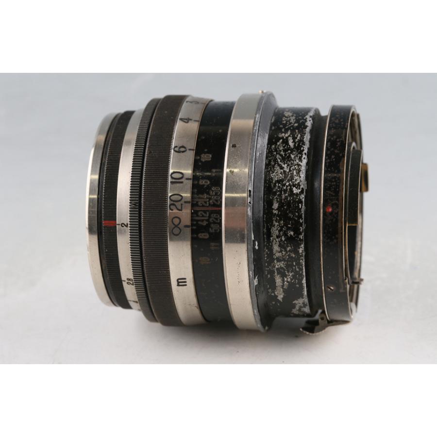 Carl Zeiss Jena Sonnar 85mm F/2 Lens for Contax RF #63800E5_5