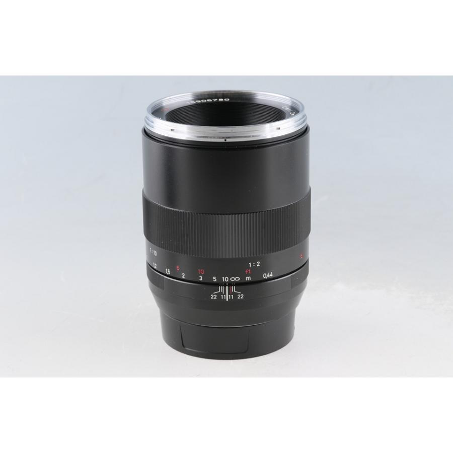 ZEISS（ツァイス） Carl Zeiss Makro-Planar T* 100mm F/2 ZE Lens for