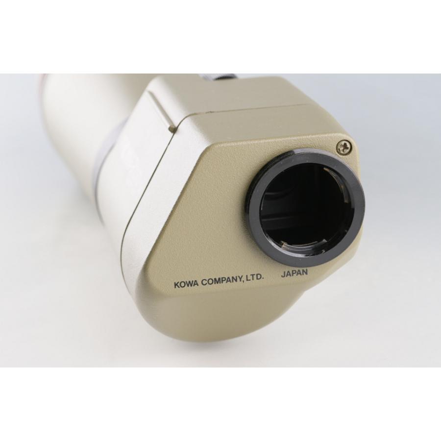 Kowa TSN-4 PROMINAR Spotting Scope + Photo Attachment 800mm + Eyepiece 77x + 20x Wide #63961H