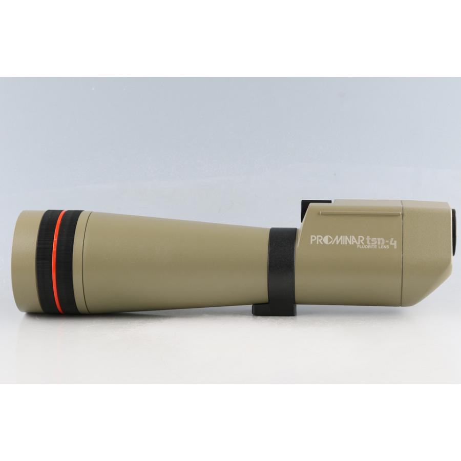 Kowa TSN-4 PROMINAR Spotting Scope + Photo Attachment 800mm + Eyepiece 77x + 20x Wide #63961H
