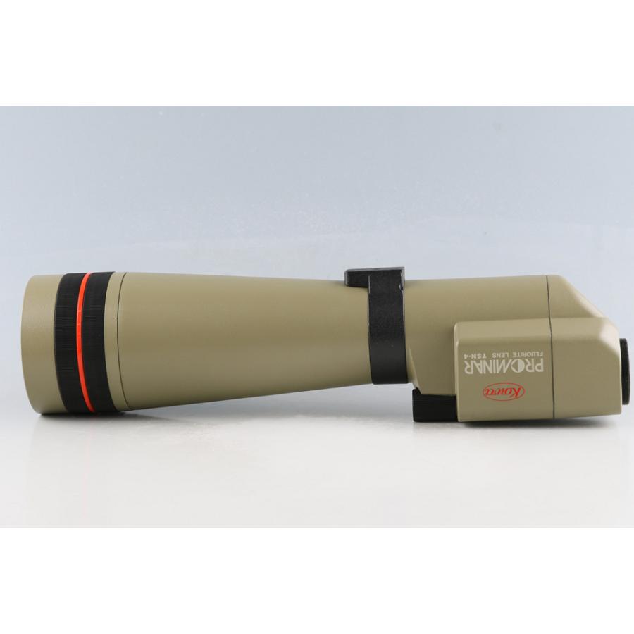 Kowa TSN-4 PROMINAR Spotting Scope + Photo Attachment 800mm + Eyepiece 77x + 20x Wide #63961H