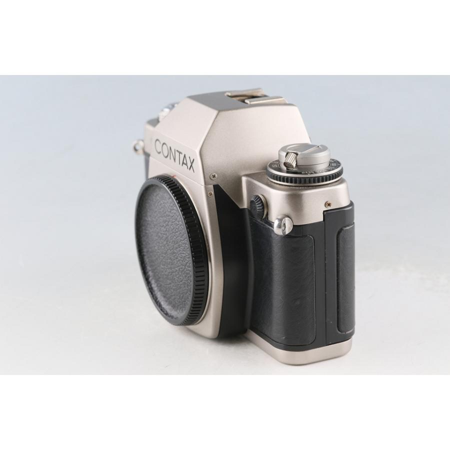 Contax S2 60 Years Model 35mm SLR Film Camera #63977D4