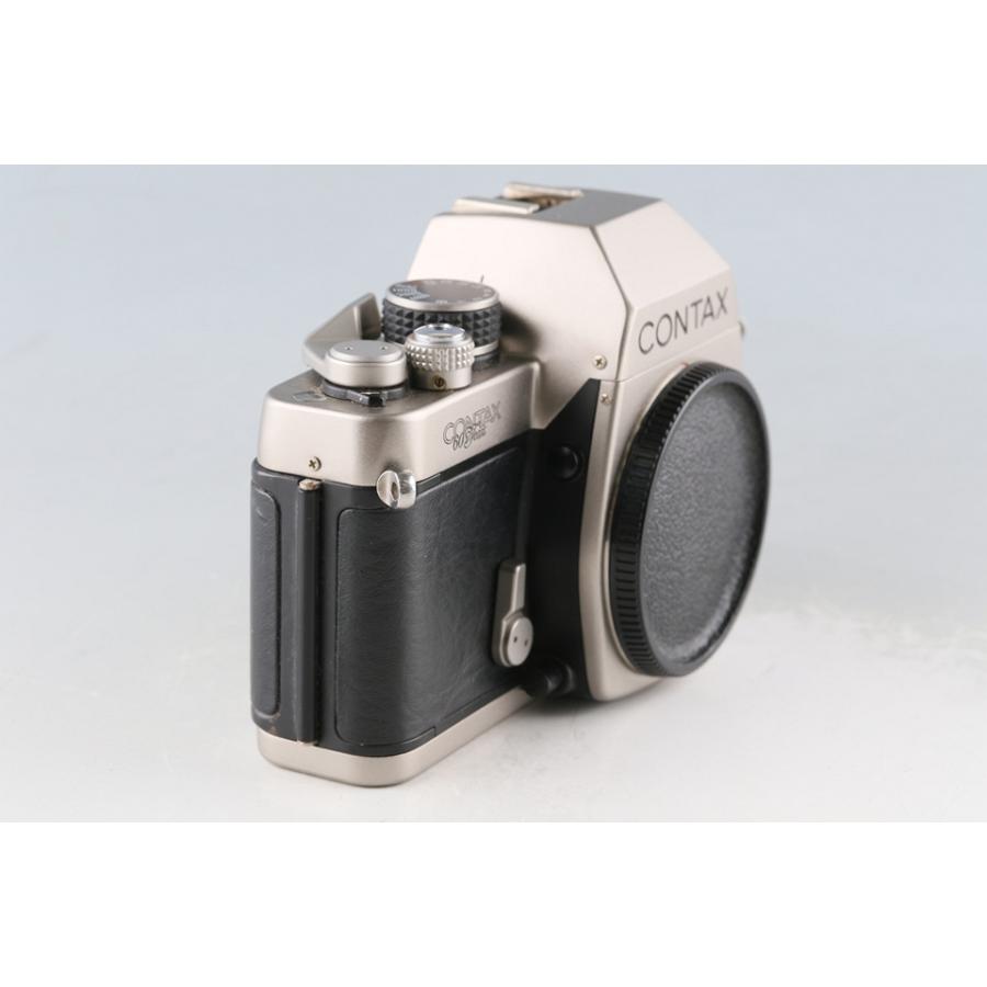 Contax S2 60 Years Model 35mm SLR Film Camera #63977D4