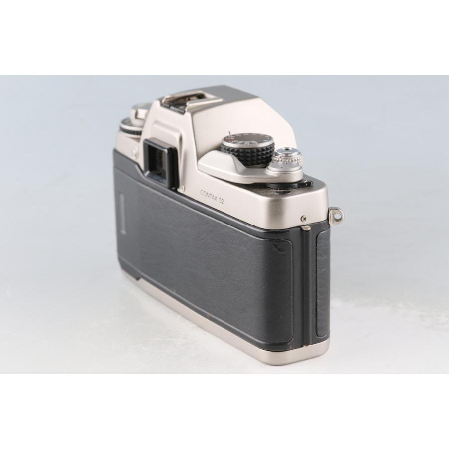 Contax S2 60 Years Model 35mm SLR Film Camera #63977D4