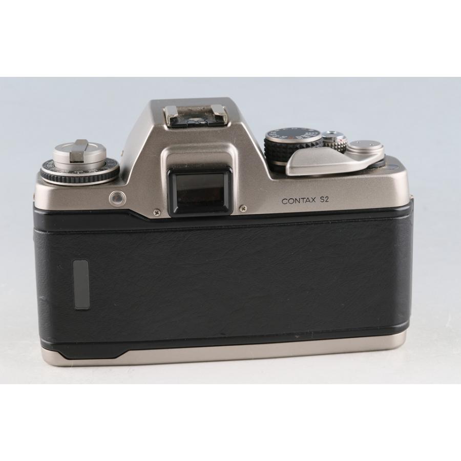 Contax S2 60 Years Model 35mm SLR Film Camera #63977D4