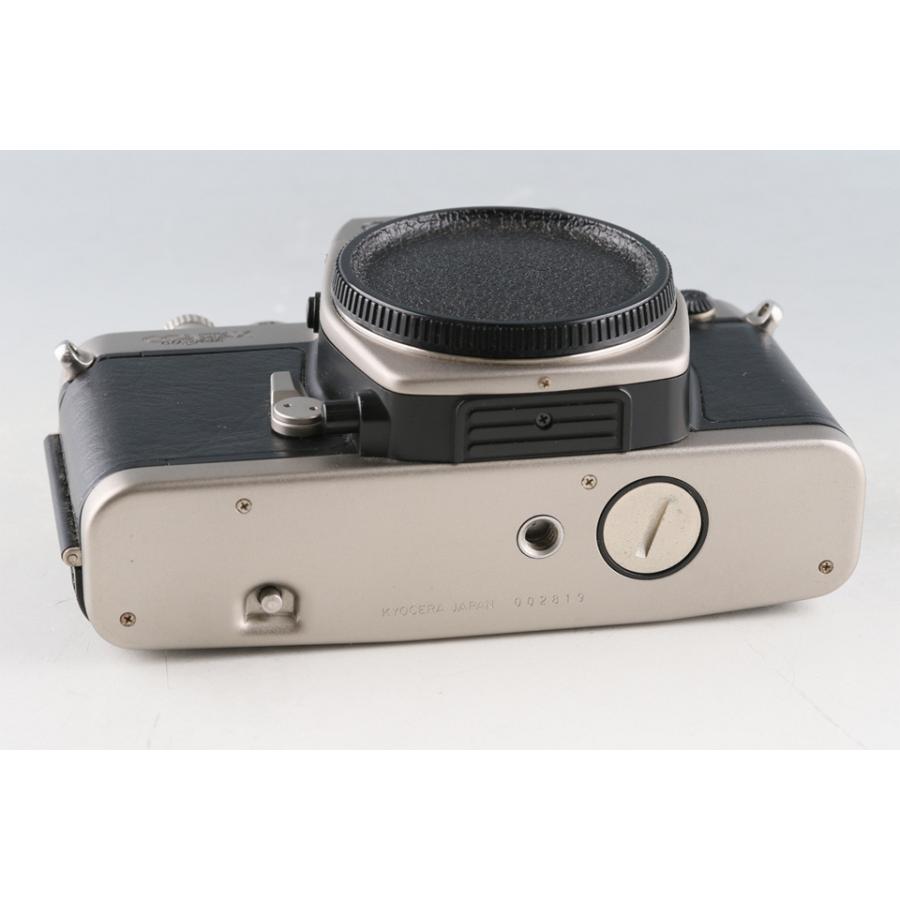 Contax S2 60 Years Model 35mm SLR Film Camera #63977D4