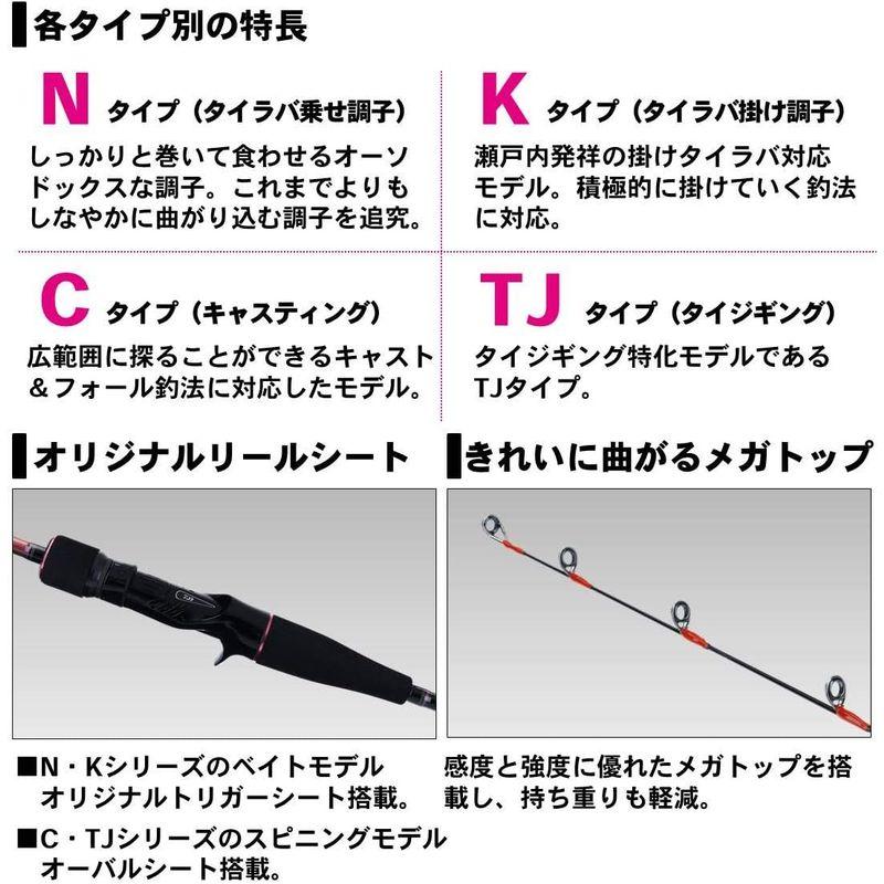 ダイワ　紅牙 AP C69MHSーS キャスラバ 4550133163746.jpg