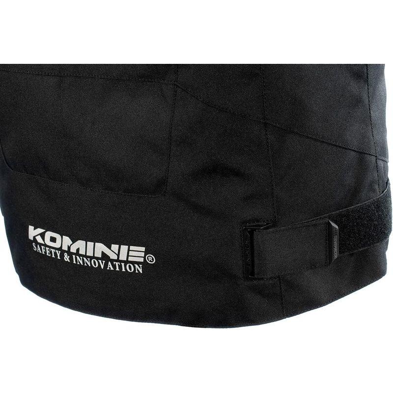 10％OFFクーポン コミネ(KOMINE) バイク用 JK-598 プロテクトフルイヤージャケット Neo Black 4XL