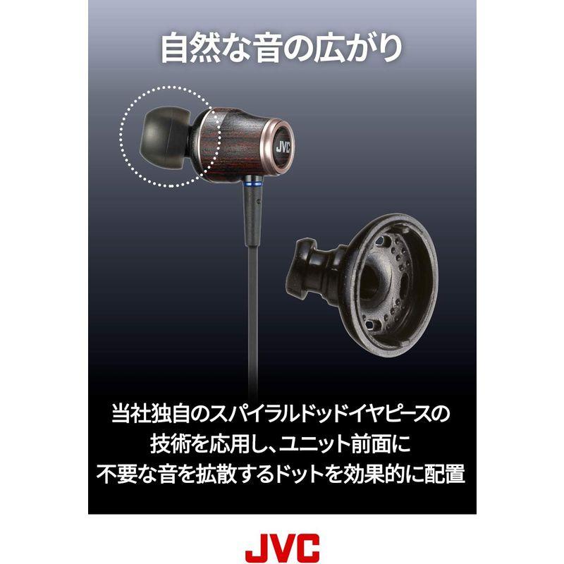 JVC HA-FW03 CLASS-S WOODシリーズ カナル型イヤホン ハイレゾ JVC HA-FW03 CLASS-S WOODシリーズ カナル型イヤホン ハイレゾ
