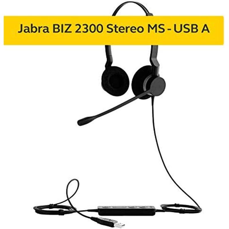 早く買お GNオーディオジャパン Jabra BIZ 2300 MS USB Duo 2399-823-109