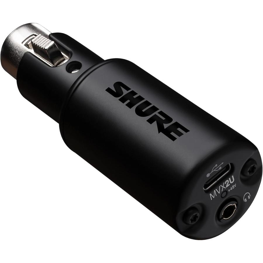 SHURE（シュア） デジタルオーディオインターフェース [ SHURE MVX2U