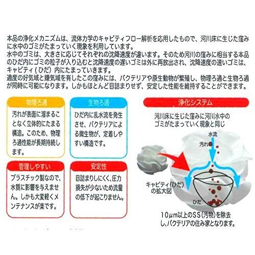 機能性ろ過材 Cavity(キャビティ) 1L [ ウォーターエンジニアリング ]｜iroiro-abcolor｜04