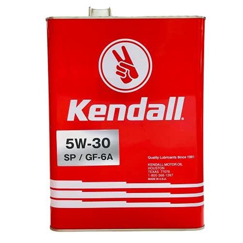 Kendall（ケンドル） GT-1 ハイパフォーマンスエンジンオイル