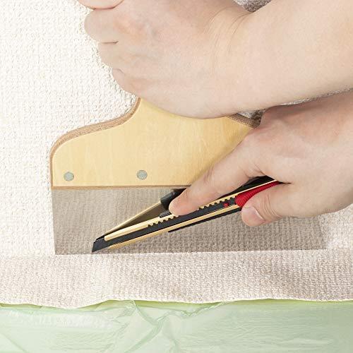 貝印 職専 プロ用 カッター ロング 38 超 鋭角 刃 D-001 右利き